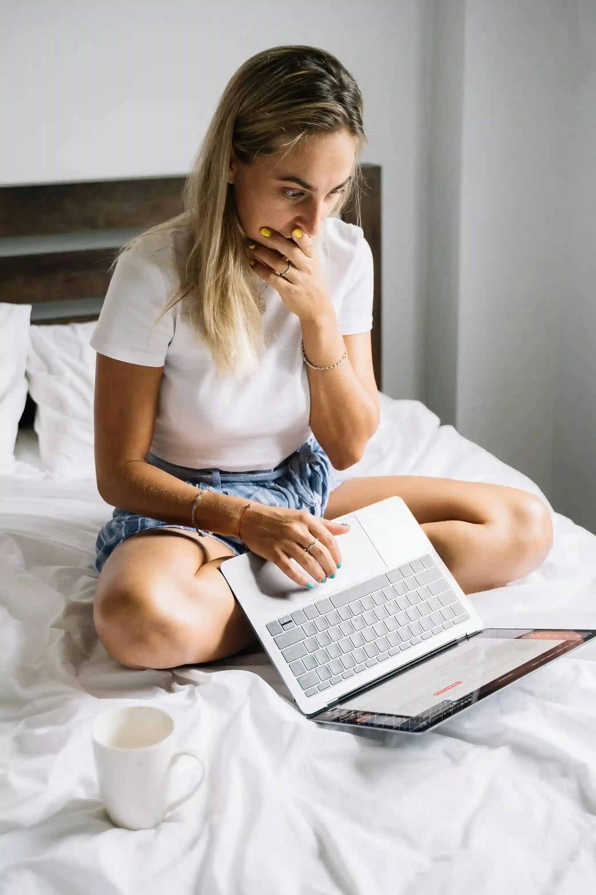 Konten di IG bagus, begitu buka website kaget.