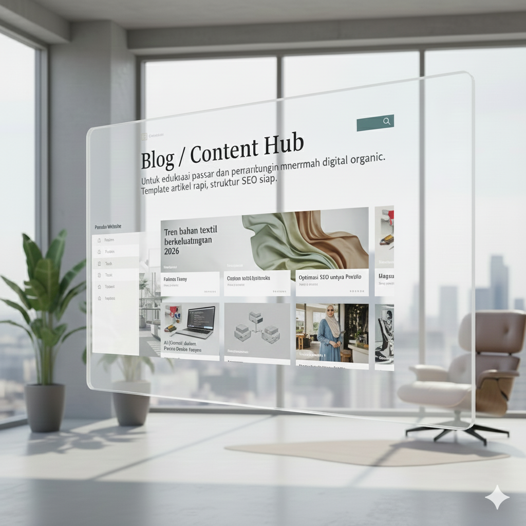 Blog / Content Hub