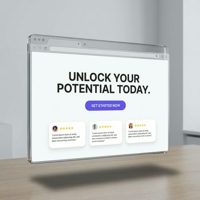 Campaign Landing Page