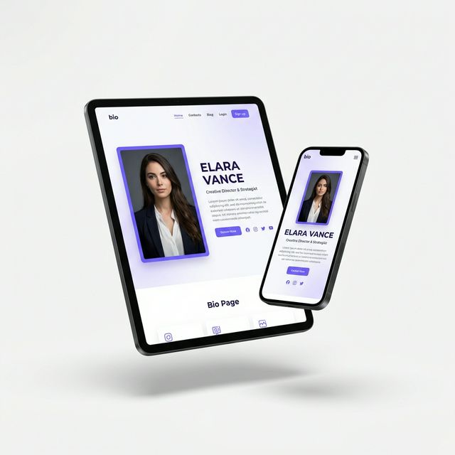 Personal Branding Site